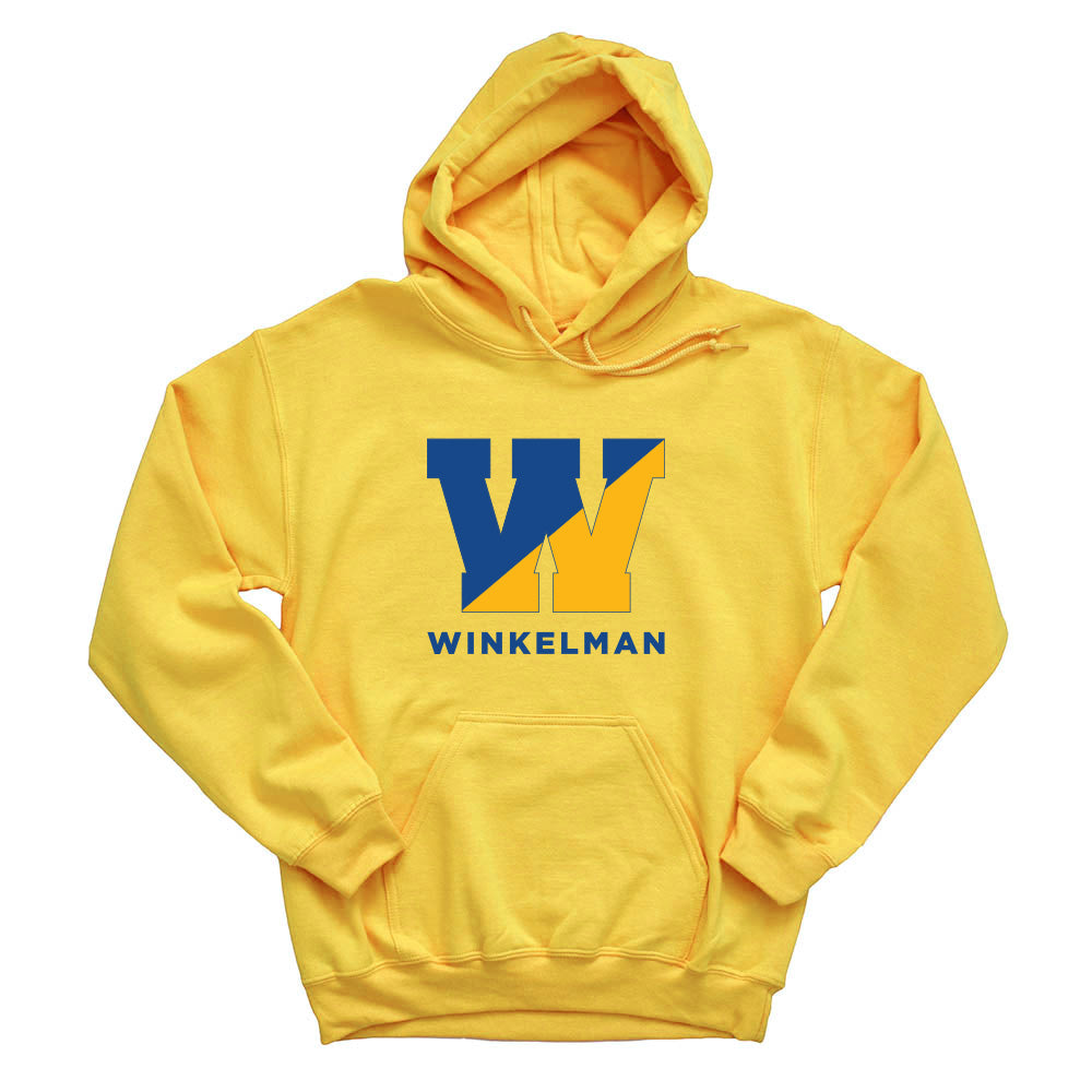 SPLIT W HOODIE ~ WINKELMAN ELEMENTARY ~ youth & adult ~ classic unisex fit