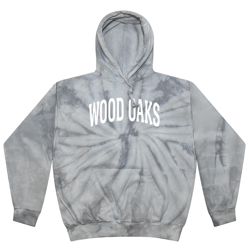 Extended Arc ~ Tie Dye Hoodie ~ Wood Oaks Junior High
