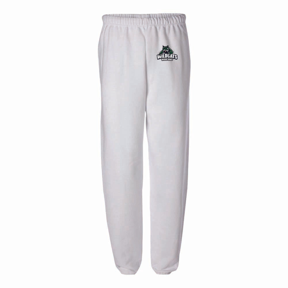 Wildcats Mascot ~ Sweatpants ~ Wood Oaks Junior High