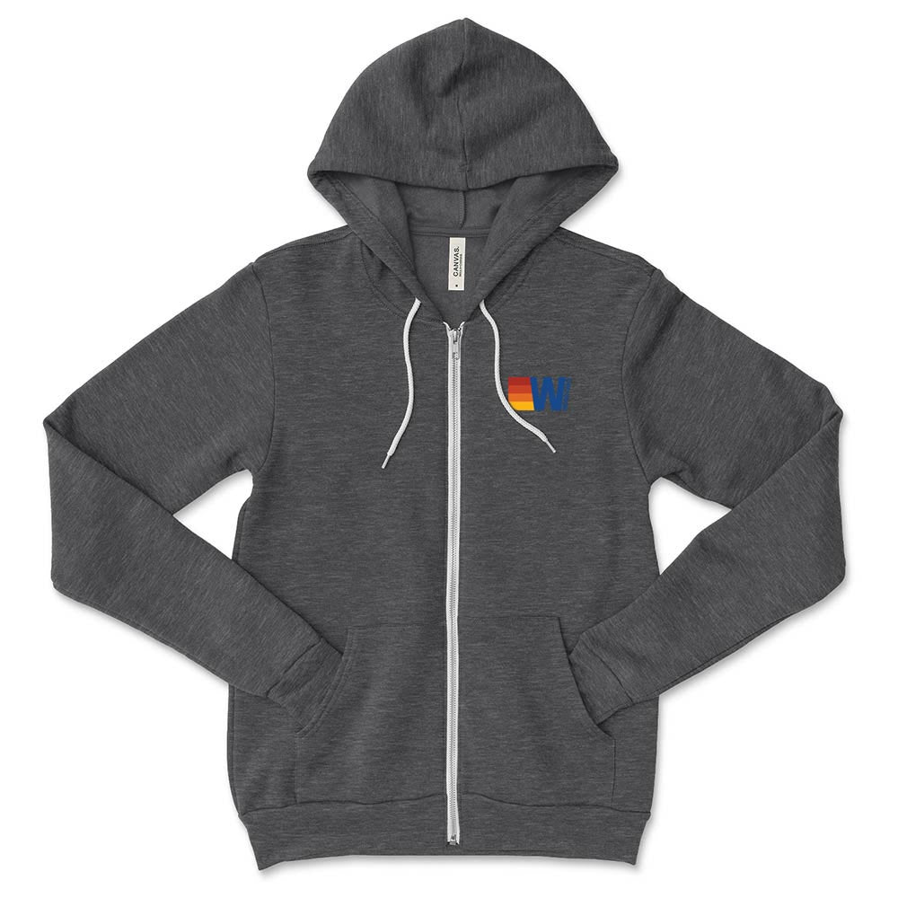 Wood Oaks Nation ~ Zip Hoodie ~ Wood Oaks Junior High