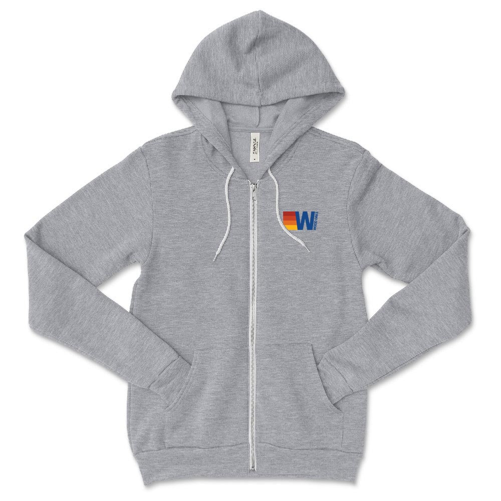 Wood Oaks Nation ~ Zip Hoodie ~ Wood Oaks Junior High