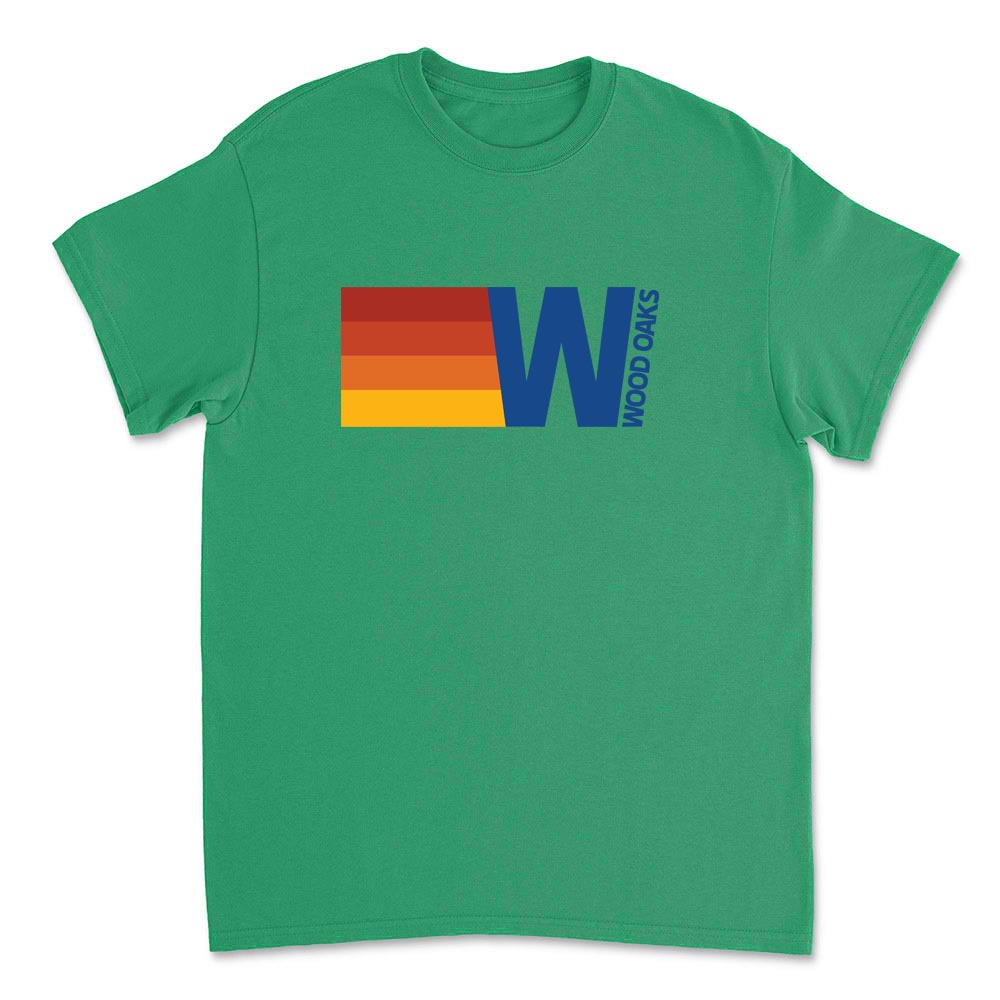 Wood Oaks Nation ~ Cotton T-Shirt ~ Wood Oaks Junior High