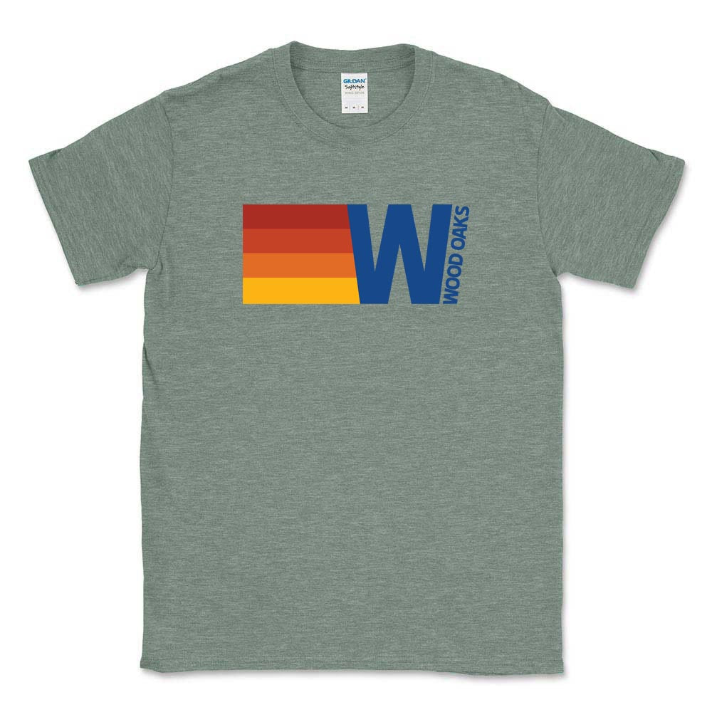 Wood Oaks Nation ~ Cotton T-Shirt ~ Wood Oaks Junior High