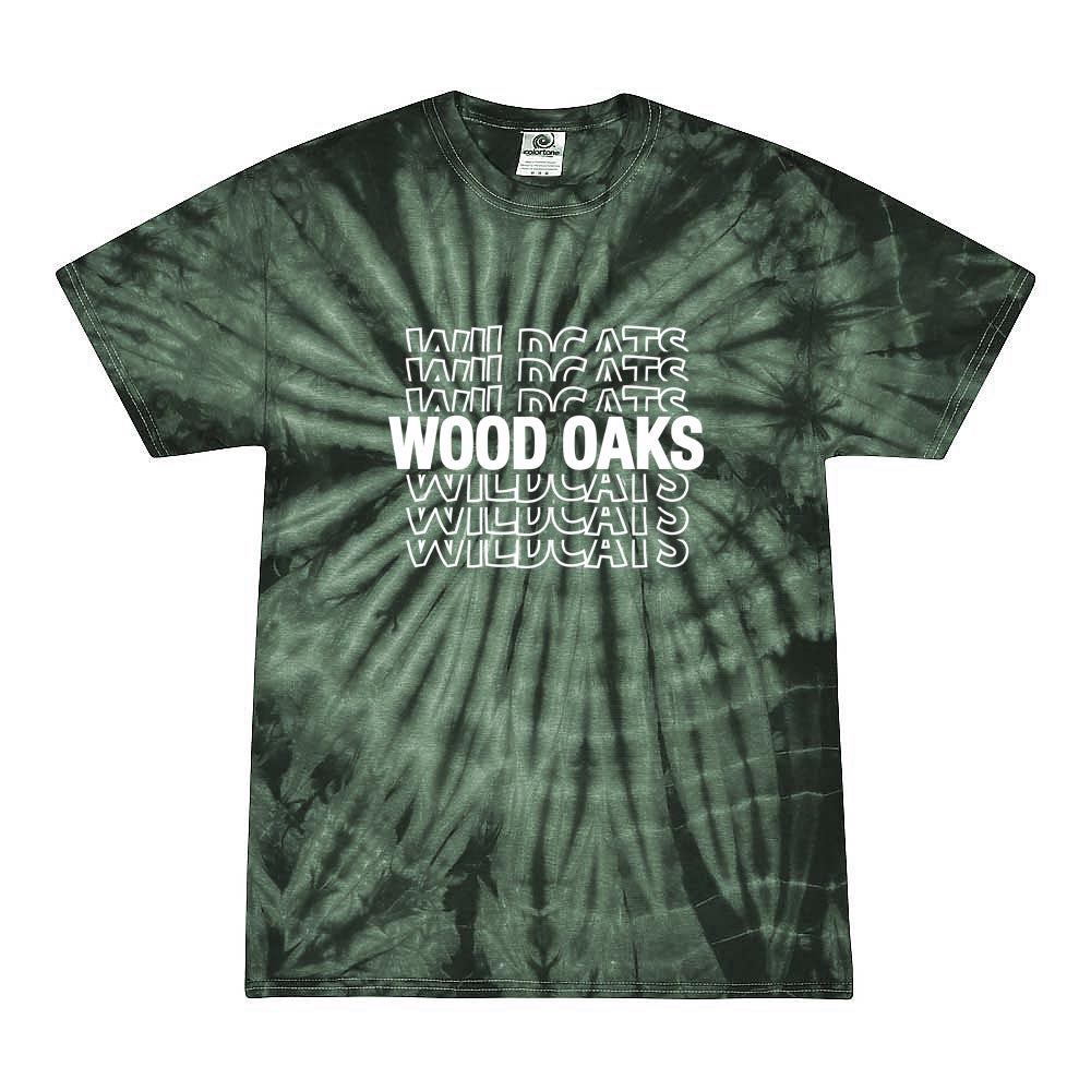 Wood Oaks Repeater ~ Cotton T-Shirt ~ Wood Oaks Junior High