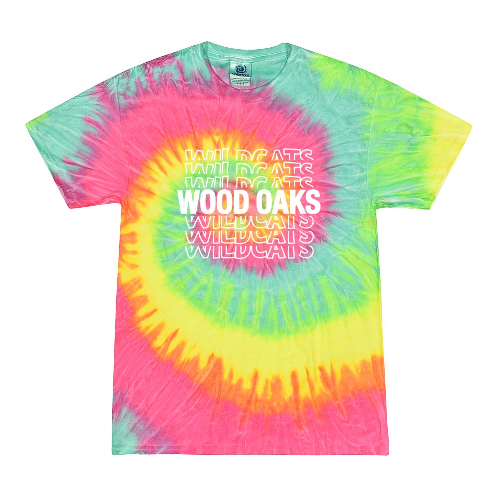 Wood Oaks Repeater ~ Cotton T-Shirt ~ Wood Oaks Junior High