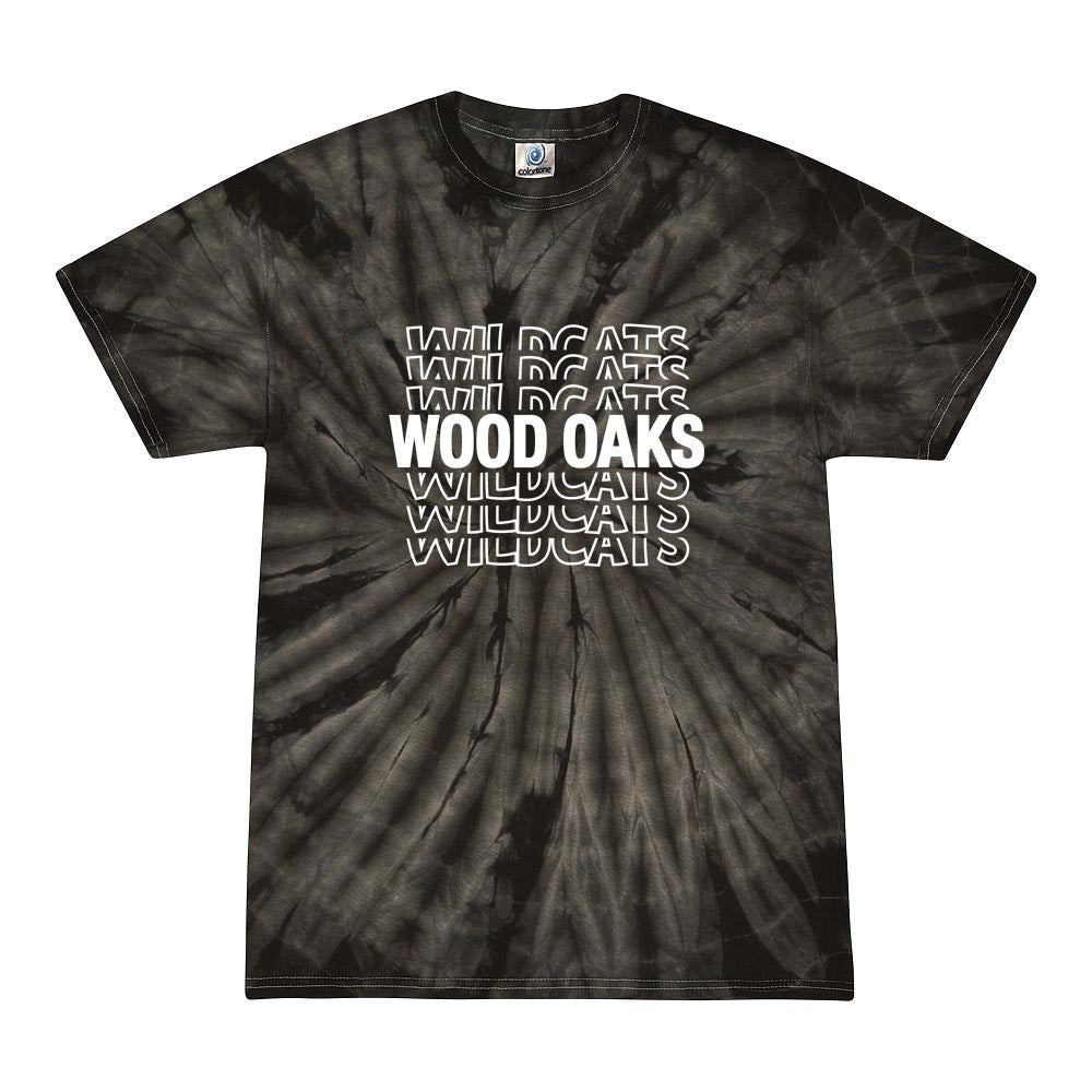 Wood Oaks Repeater ~ Cotton T-Shirt ~ Wood Oaks Junior High