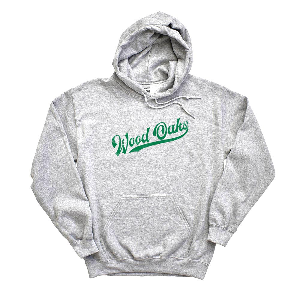 Retro Script ~ Hoodie ~ Wood Oaks Junior High