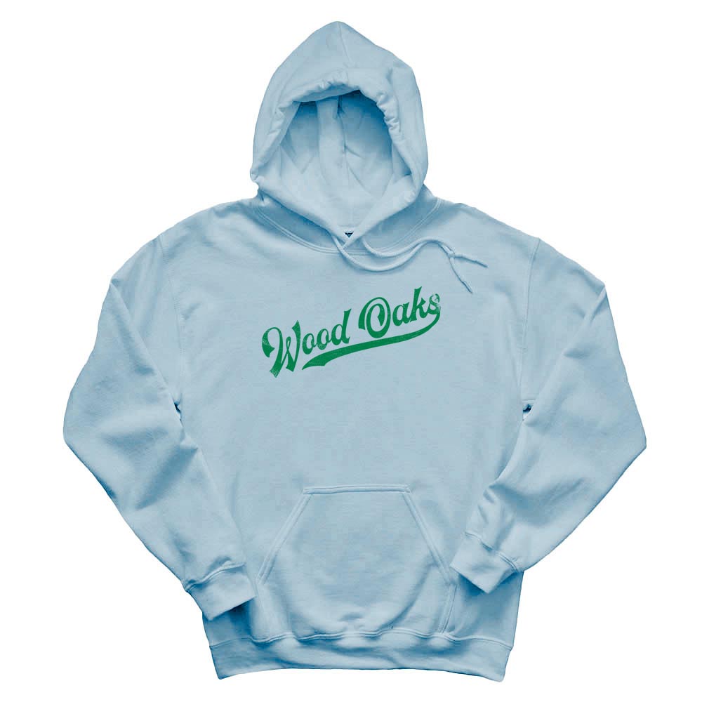 Retro Script ~ Hoodie ~ Wood Oaks Junior High
