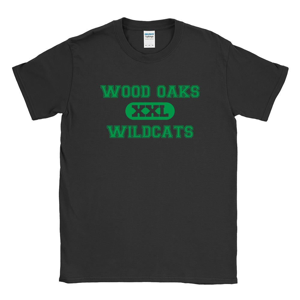 Wood Oaks XXL ~ Cotton T-Shirt ~ Wood Oaks Junior High