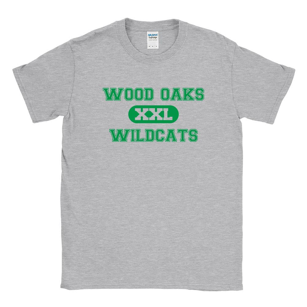 Wood Oaks XXL ~ Cotton T-Shirt ~ Wood Oaks Junior High