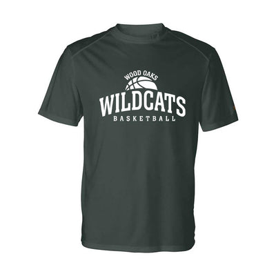 Basketball ~ Performance T-Shirt ~ Wood Oaks Athletics