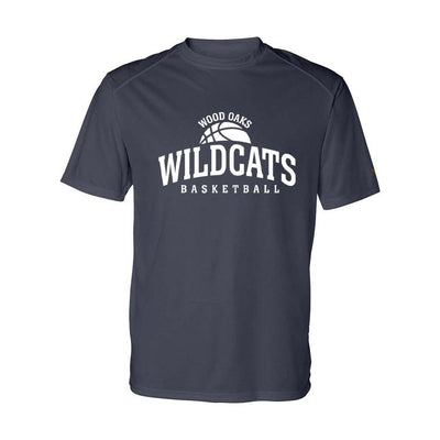 Basketball ~ Performance T-Shirt ~ Wood Oaks Athletics