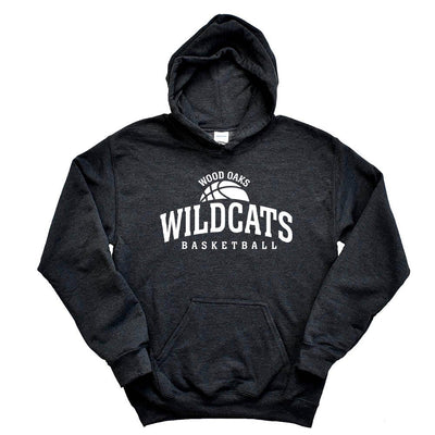 Basketball ~ Hoodie ~ Wood Oaks Athletics