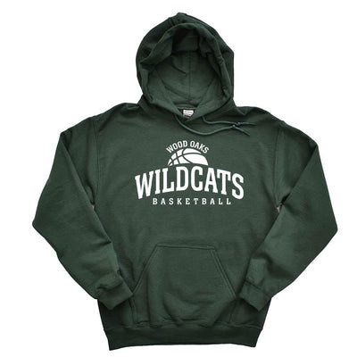 Basketball ~ Hoodie ~ Wood Oaks Athletics