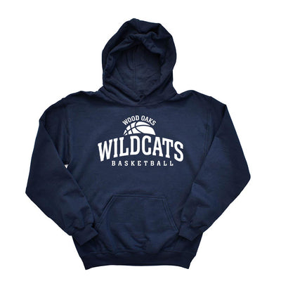 Basketball ~ Hoodie ~ Wood Oaks Athletics