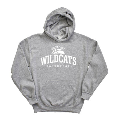Basketball ~ Hoodie ~ Wood Oaks Athletics