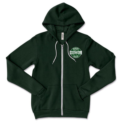 Basketball ~ Zip Hoodie ~ Wood Oaks Athletics
