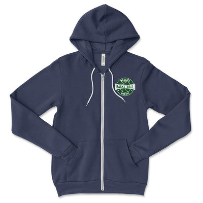 Basketball ~ Zip Hoodie ~ Wood Oaks Athletics