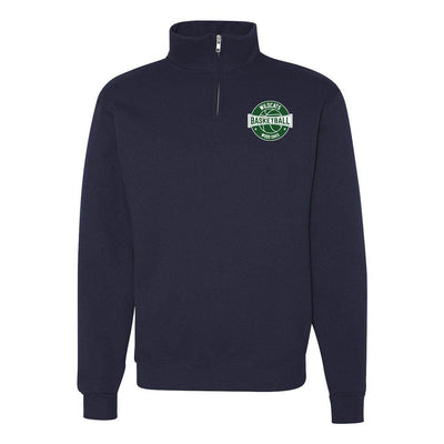 Basketball  ~ Quarter Zip Sweatshirt ~ Wood Oaks Athletics