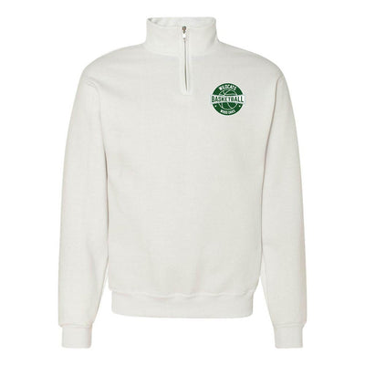 Basketball  ~ Quarter Zip Sweatshirt ~ Wood Oaks Athletics