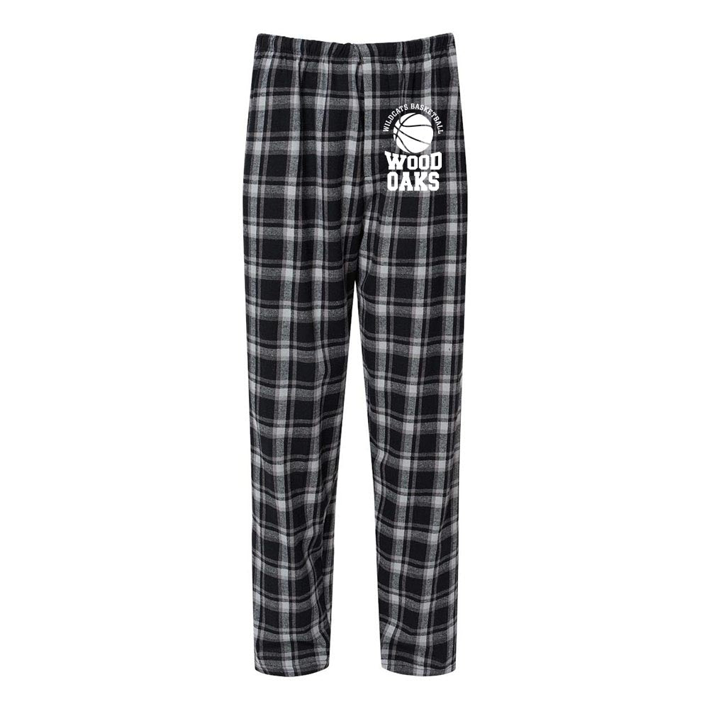 Basketball Flannel Pants ~ Wood Oaks Athletics