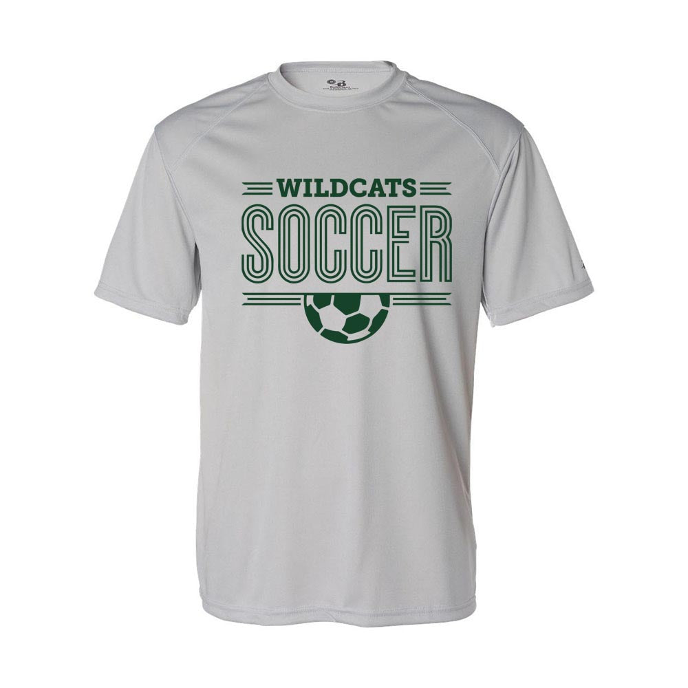 SOCCER PERFORMANCE TEE ~ WOOD OAKS ATHLETICS ~ youth & adult ~ classic fit