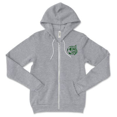Soccer ~ Zip Hoodie ~ Wood Oaks Athletics
