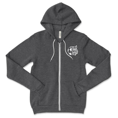 Soccer ~ Zip Hoodie ~ Wood Oaks Athletics