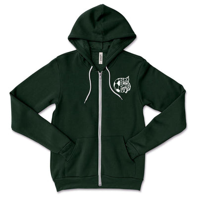 Soccer ~ Zip Hoodie ~ Wood Oaks Athletics
