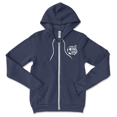 Soccer ~ Zip Hoodie ~ Wood Oaks Athletics