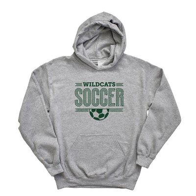 Soccer ~ Hoodie ~ Wood Oaks Athletics