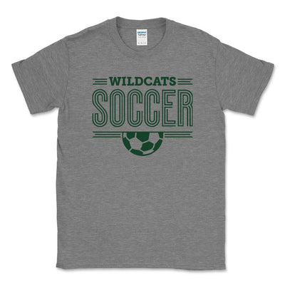 Soccer ~ Cotton T-Shirt ~ Wood Oaks Athletics