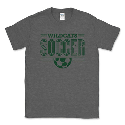 Soccer ~ Cotton T-Shirt ~ Wood Oaks Athletics
