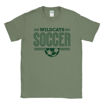 Soccer ~ Cotton T-Shirt ~ Wood Oaks Athletics
