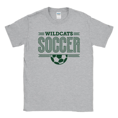 Soccer ~ Cotton T-Shirt ~ Wood Oaks Athletics