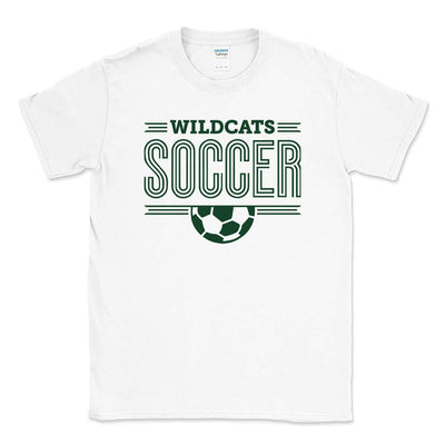 Soccer ~ Cotton T-Shirt ~ Wood Oaks Athletics