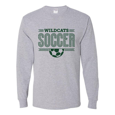 Soccer ~ Long Sleeve Dripower T-Shirt ~ Wood Oaks Athletics