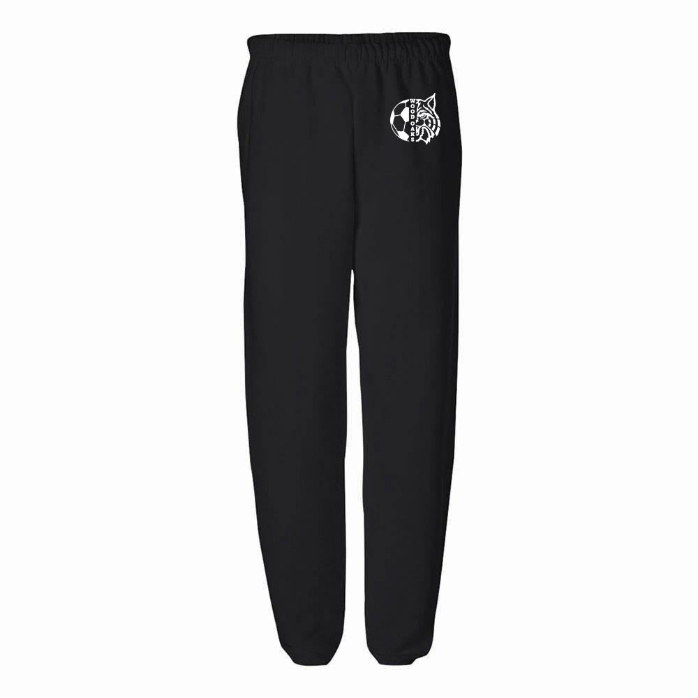 SOCCER SWEATPANTS ~ WOOD OAKS ATHLETICS ~ youth and adult ~ classic fit