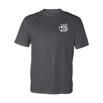 Soccer Logo ~ Performance T-Shirt ~ Wood Oaks Athletics