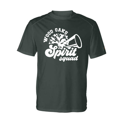 Spirit Squad ~ Performance T-Shirt ~ Wood Oaks Athletics