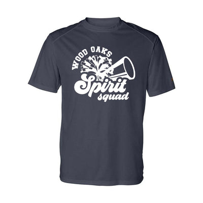 Spirit Squad ~ Performance T-Shirt ~ Wood Oaks Athletics