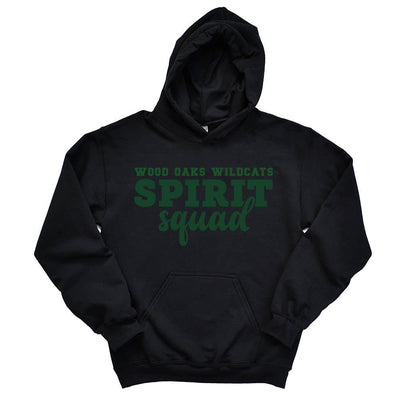 Spirit Squad ~ Hoodie ~ Wood Oaks Athletics