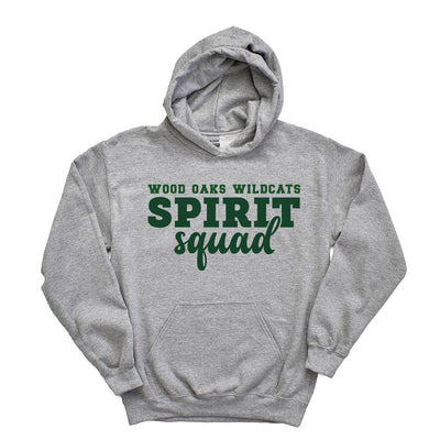 Spirit Squad ~ Hoodie ~ Wood Oaks Athletics