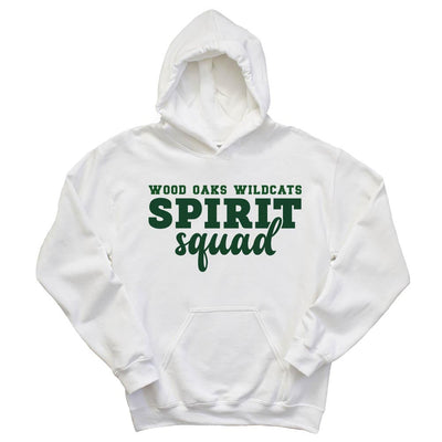 Spirit Squad ~ Hoodie ~ Wood Oaks Athletics