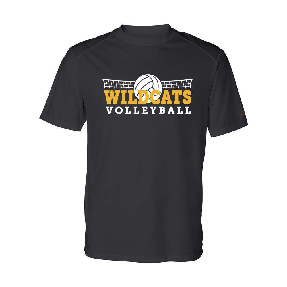 VOLLEYBALL PERFORMANCE TEE ~ WOOD OAKS ATHLETICS ~ youth & adult ~ classic fit