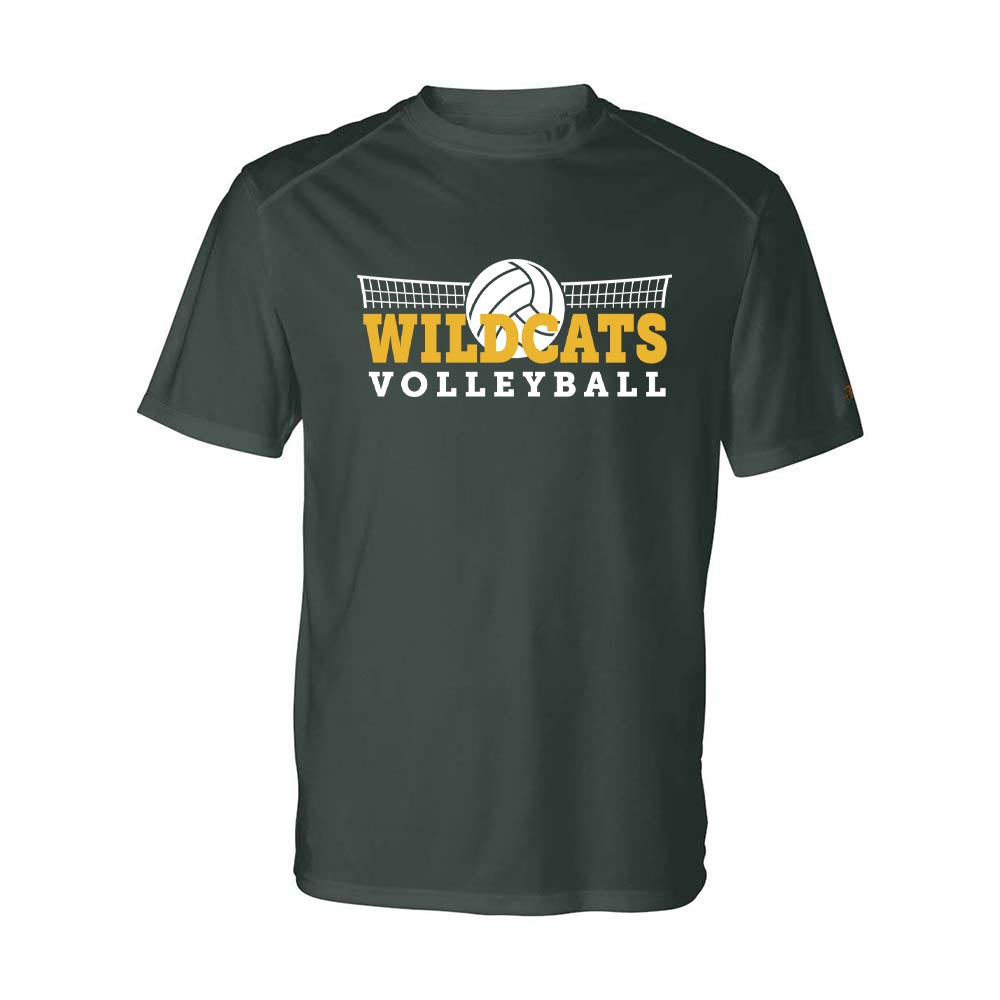 Volleyball ~ Performance T-Shirt ~ Wood Oaks Athletics