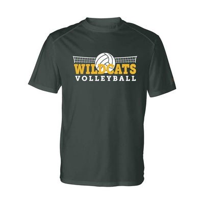 Volleyball ~ Performance T-Shirt ~ Wood Oaks Athletics