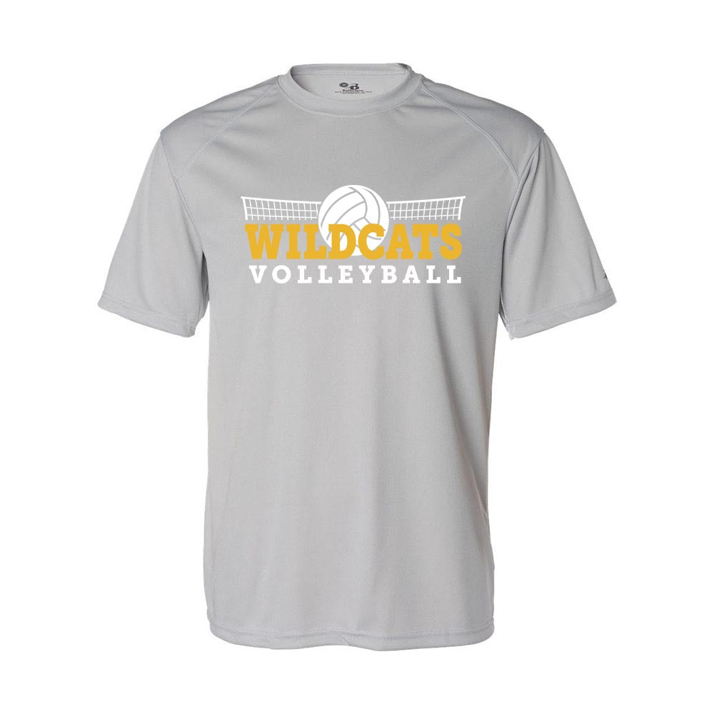 VOLLEYBALL PERFORMANCE TEE ~ WOOD OAKS ATHLETICS ~ youth & adult ~ classic fit