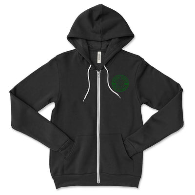Volleyball ~ Zip Hoodie ~ Wood Oaks Athletics