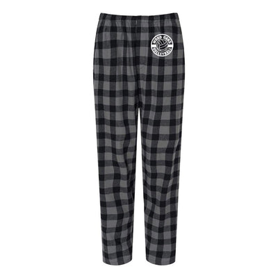 Volleyball Flannel Pants ~ Wood Oaks Athletics